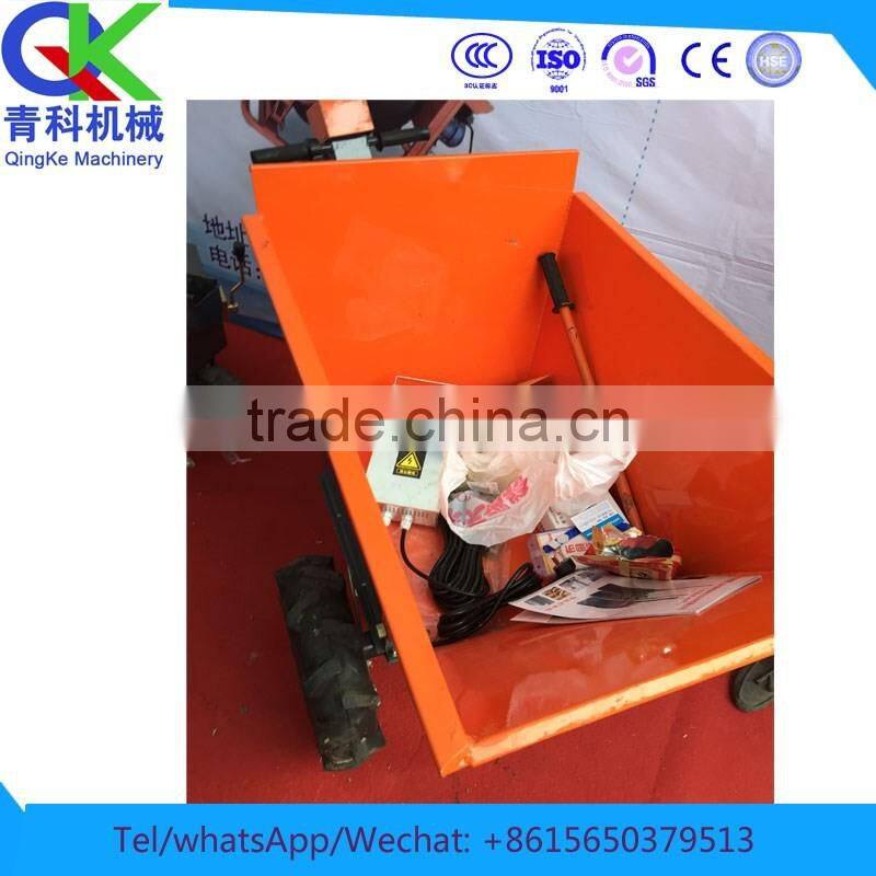 Sand Battery trolley used for interior trim and factory