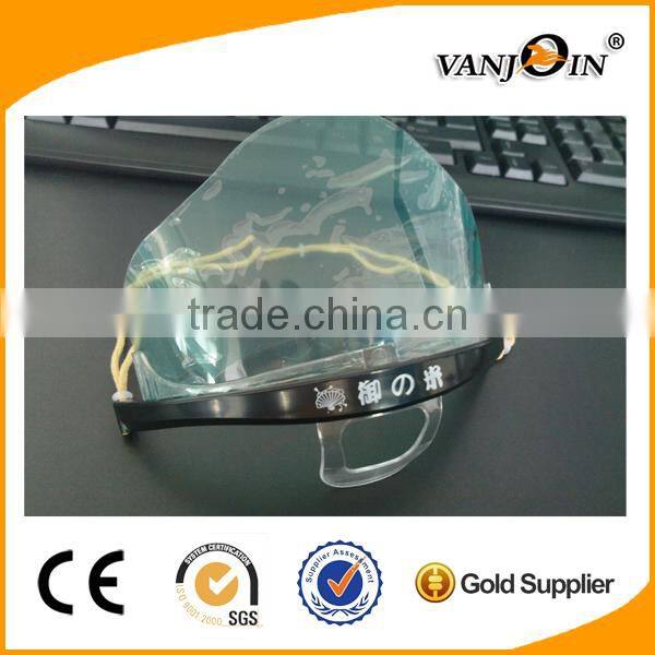 Splash Proof Air Travel Service Smile Clear Face Mask