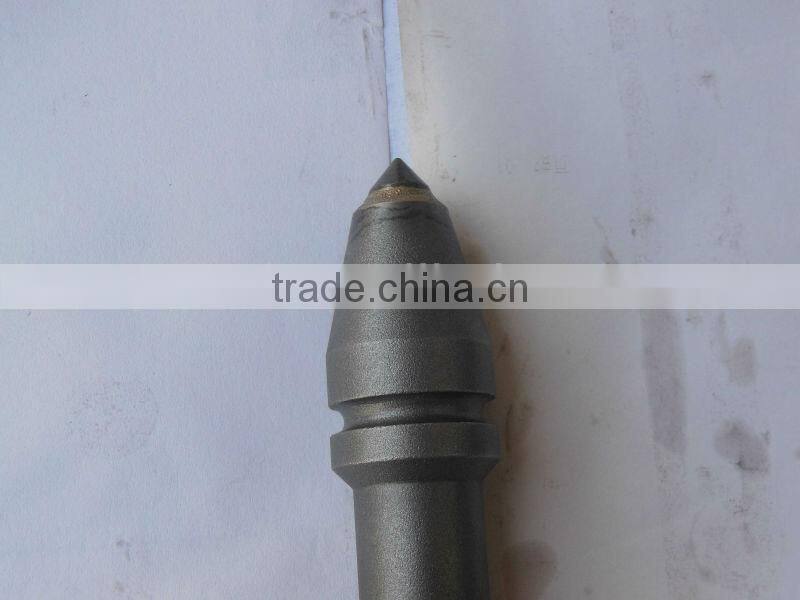 Tungsten carbide bullet teeth