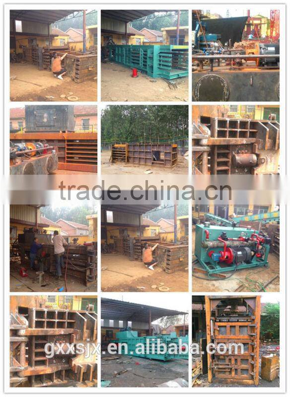 Y81-1600A hydraulic scrap iron copper aluminum steel baling machine