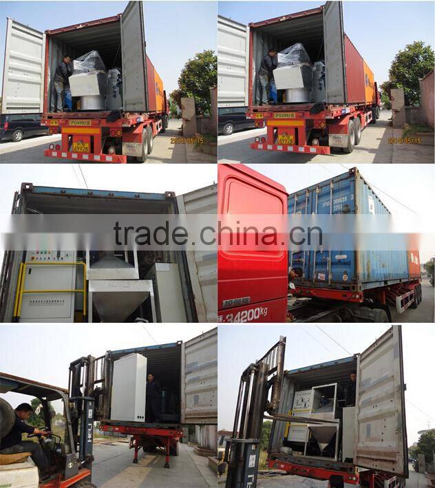 PVC window and door profile line