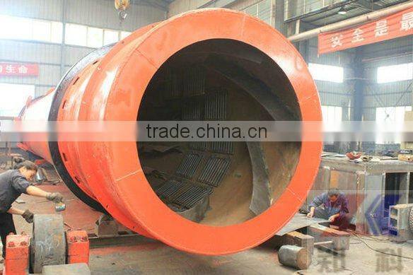 Clay Dryer Used for Lignite, Clay, Vinasse, Slurry, Gypsum