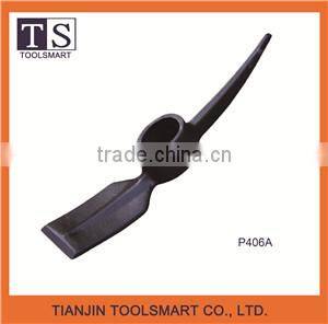 mattock digging pick head P406 with oval eye