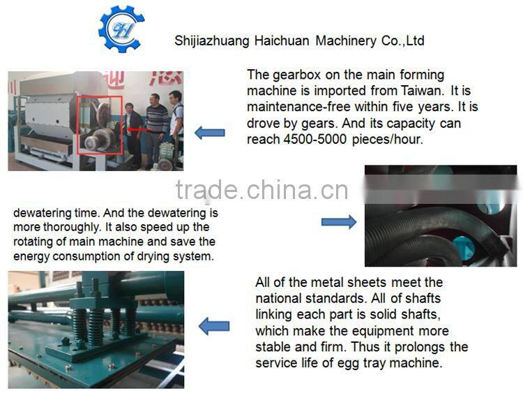 Factory Direct machine making egg tray egg tray manufacturing machine paper egg tray making machine