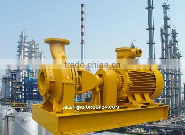 Shijiazhuang Industry End Suction ANSI Chemical Process Pump