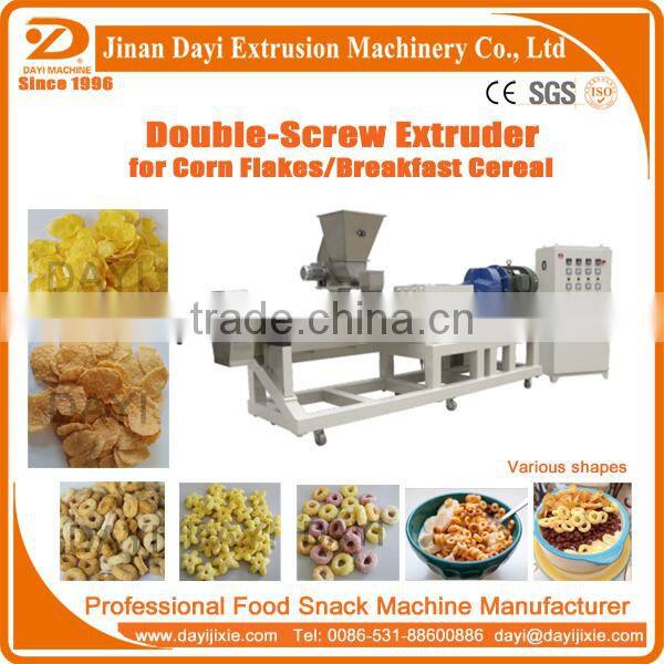 breakfast cereal extruder