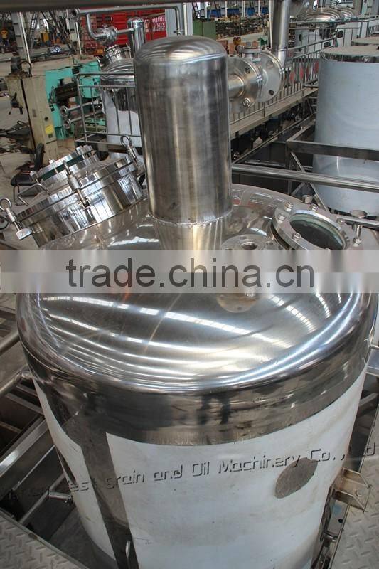 soy bean oil factory cooking oil refinery system