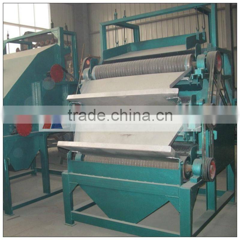 Competitive price permanent double roller magnetic separator with reliable quality