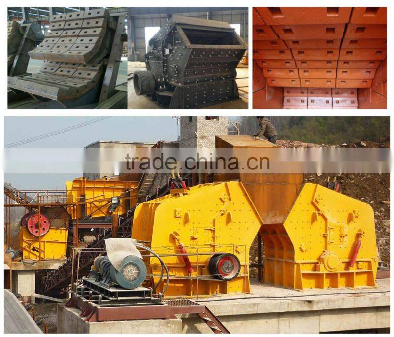 Mining impact crusher PF1315 for rock ore crushing