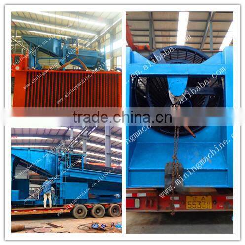 Gold Wash Plant/Gold Leaching Plant