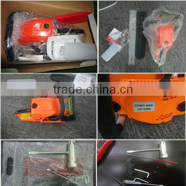 branch cutter gasoline chain saw