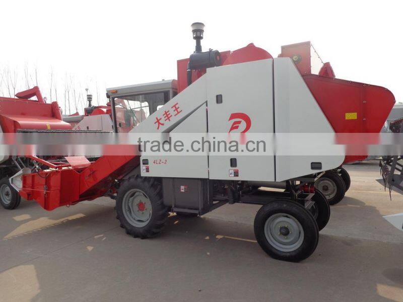 dry fied used wheat combine harvester/ wheat mini combine harvester