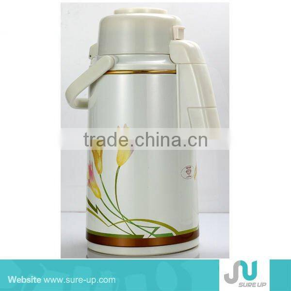 glass pyramid hot and cold water dispenser