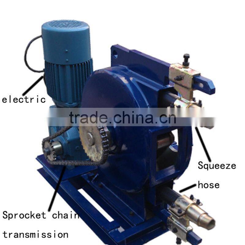With CE&ISO for Heavy-duty Industries Hose Pump