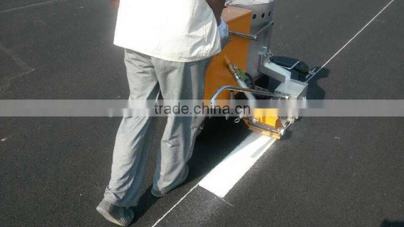 Traffic Paint Pavement Line road hand-push road marking paint machine for sale