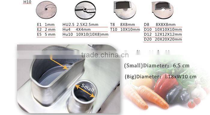 Commercial Electric Vegetable Shredder/Vegetable Fruit Cube Cutter/Vegetable Cube Cutter