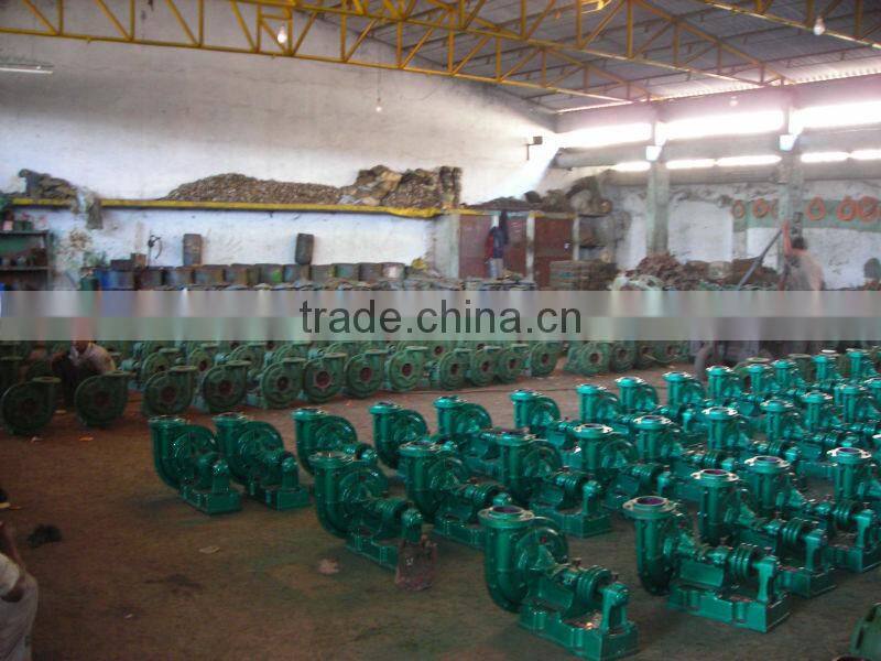 Centrifugal water pump 3x3 volute casing for sale in india