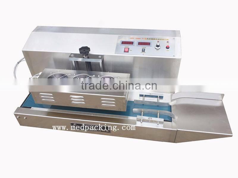 Automatic Plastic Container Cover Sealing Machine (20-100mm)