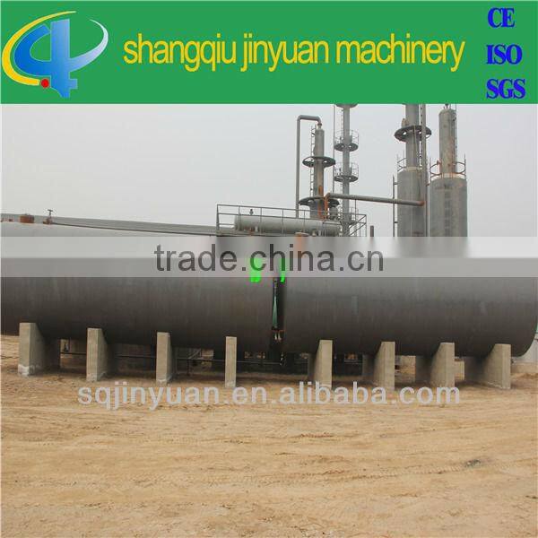 CE and ISO certification crude oil refinery distillation equipment