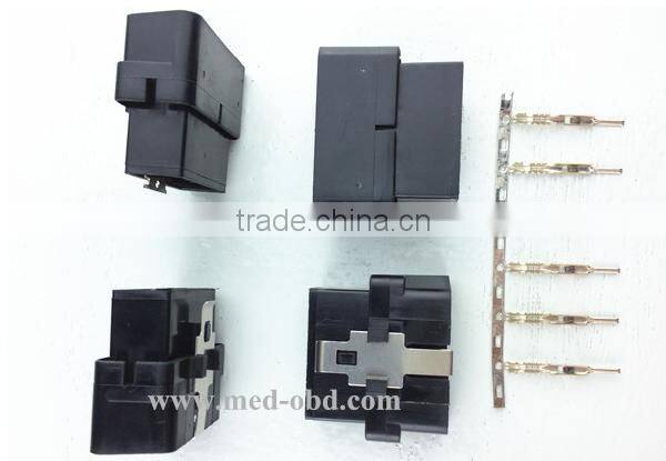 Assembled OBD2 J1962 Male Connector