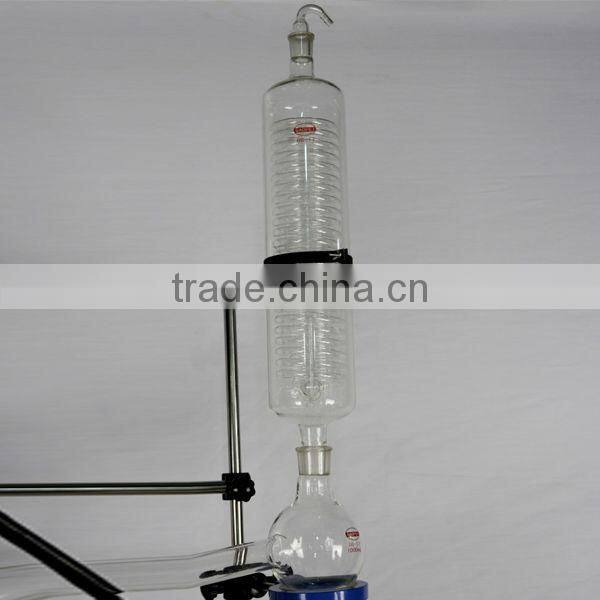 S-50L explosion-proof laboratory cylindrical double layer chemical glass reactor price