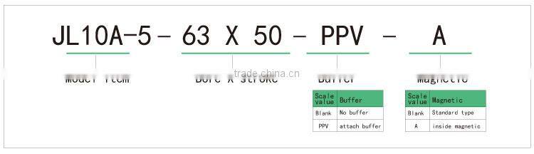JULY High Quality Air Cylinder Manufacturer In China