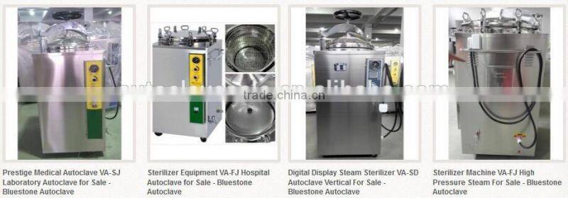 Bluestone Pressure Steam Sterilization Equipments Type Medical Autoclave