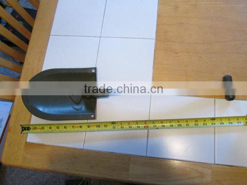 VINTAGE MILITARY ENTRENCHING SHOVEL FOLDING T HANDLE