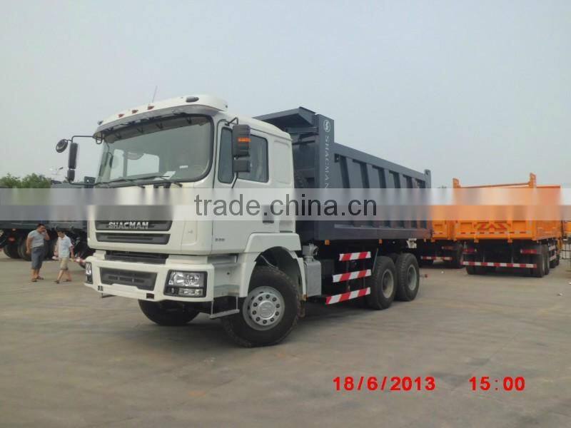 Shacman 20 tons dump trucks, Shacman 20~25 tons tipper trucks, 15~17 cbm Shacman dump truck, 10 wheels shacman tipper trucks.