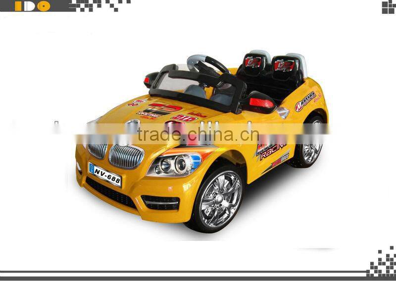 Children B&W Style Battery Car