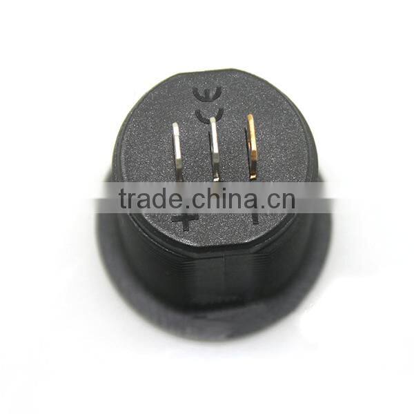 Waterproof digital ammeter for car 12V 24V