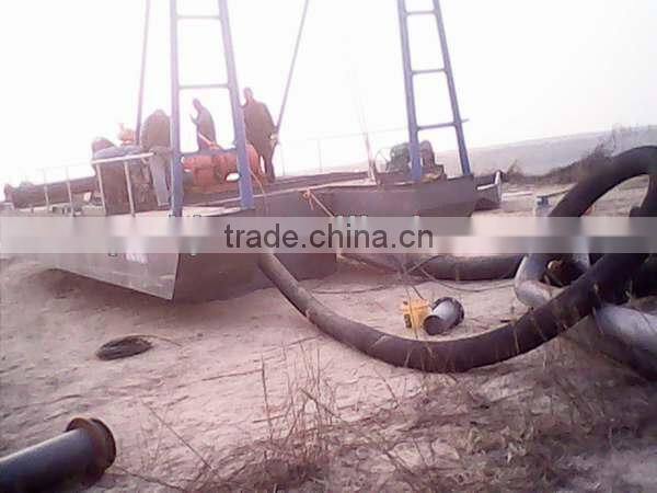 sand dredging machine