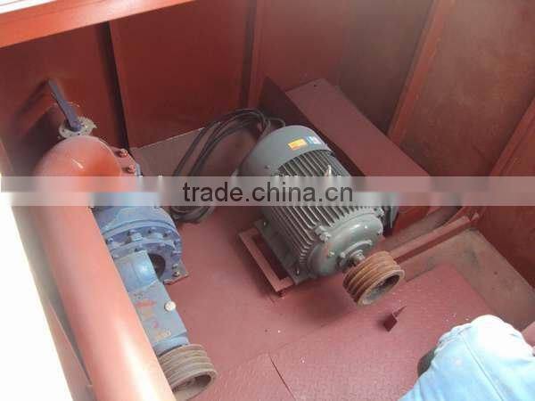 River sand dredger with jet head