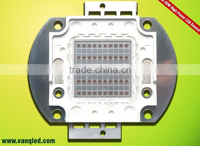 High power COB LED IR light chip 50W