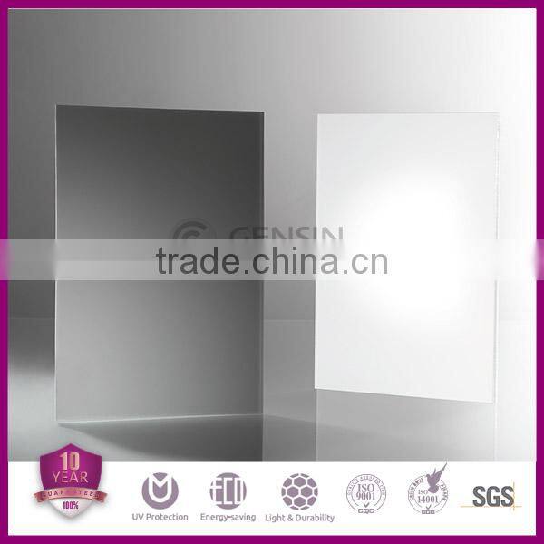 Milky White Smooth Light Diffuse Polycarbonate sheets,PC Sheet,Polycarbonate Lences For LED Light Cover