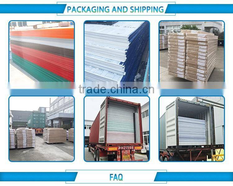 High light transmission cheap price polycarbonate glass plastic transparent sheet