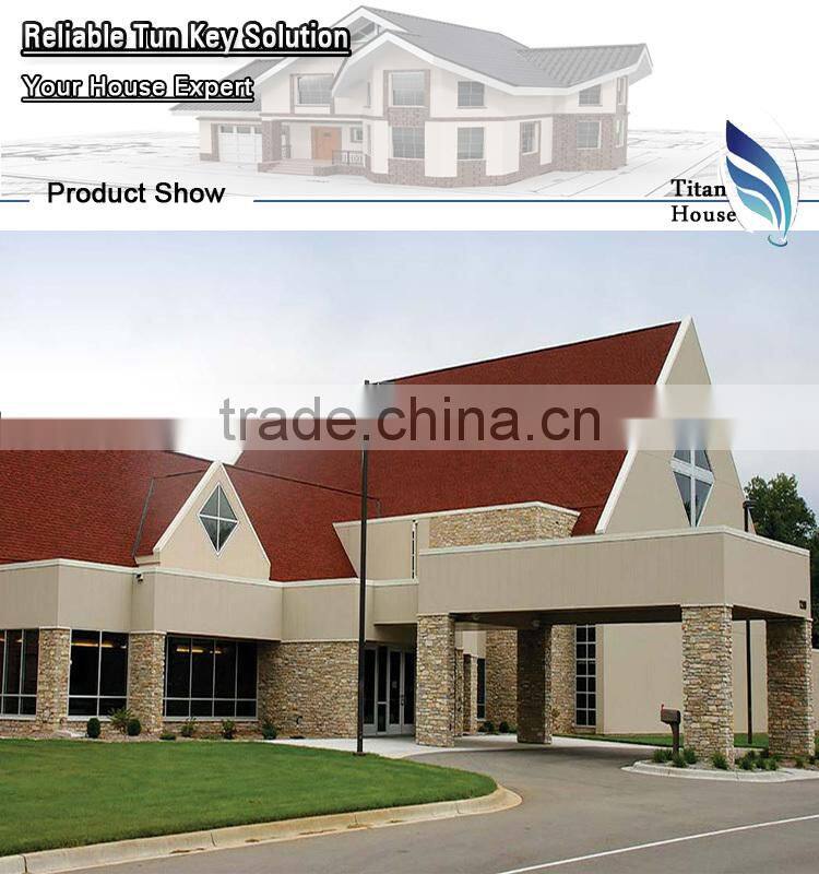 China Export LGS Mountable Church Building in Turnkey