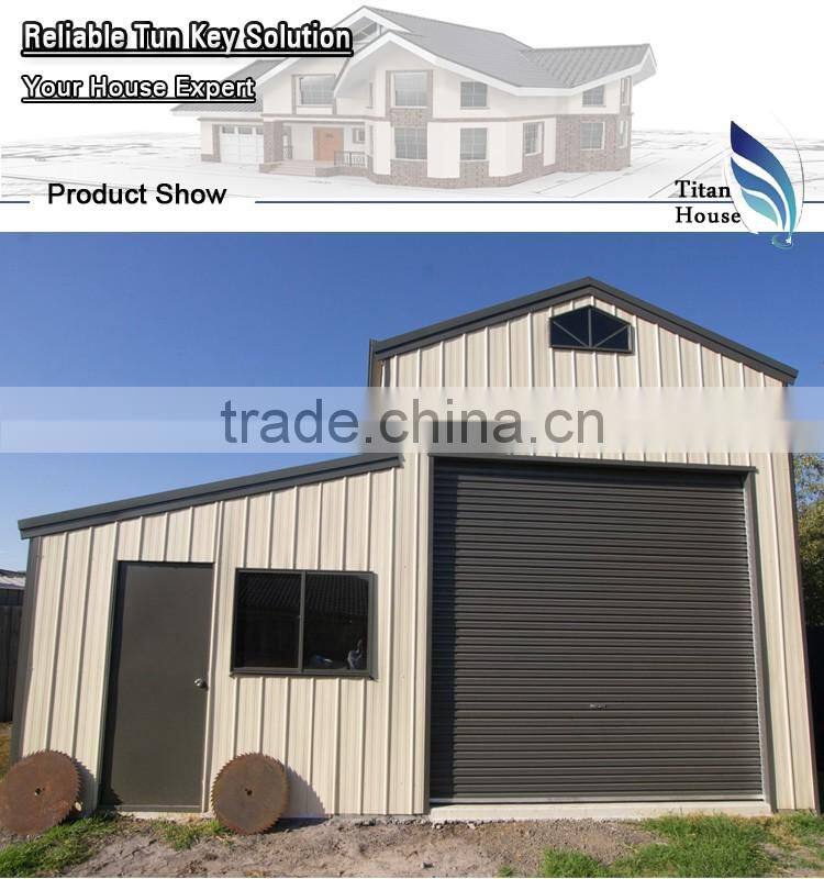 Well Designed Modular Steel Shed