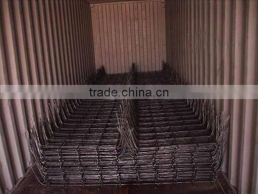 Steel industrial galvanized welded wire mesh panel