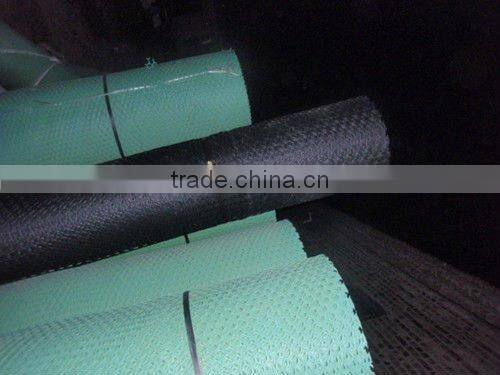 plastic grating panel/rigid plastic mesh/garden supplies