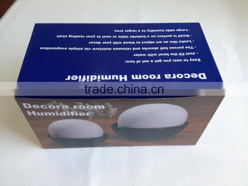 New Design Lightweight Ceramics Decora Room Mini Air Humidifier