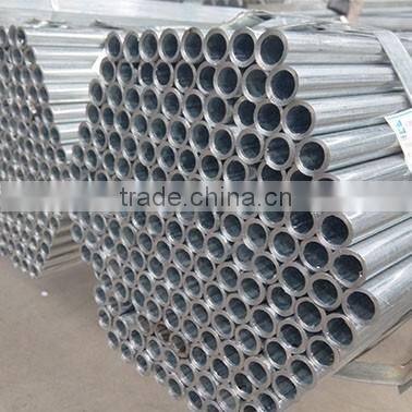 low carbon galvanized steel pipe/tube
