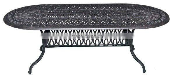 42 " Garden Cast Oval Table 18216