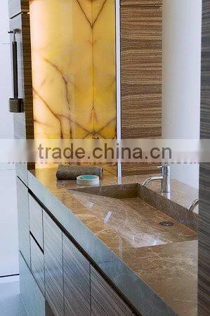 New design 2017 ONYX BACKLIT PANELS FOR WALLS COUNTERS