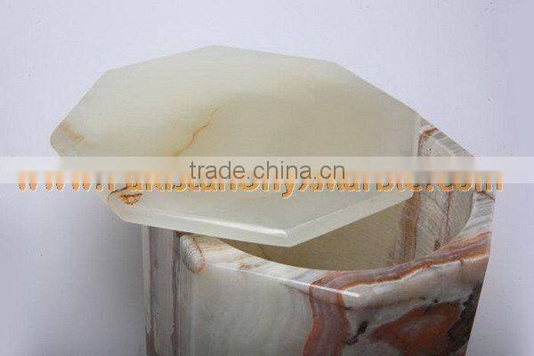 BEST PRICE PAKISTAN SUPPLIER URNS ONYX MARBLE HANDICRAFTS