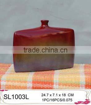 Modern flower vase decoration fiberglass material