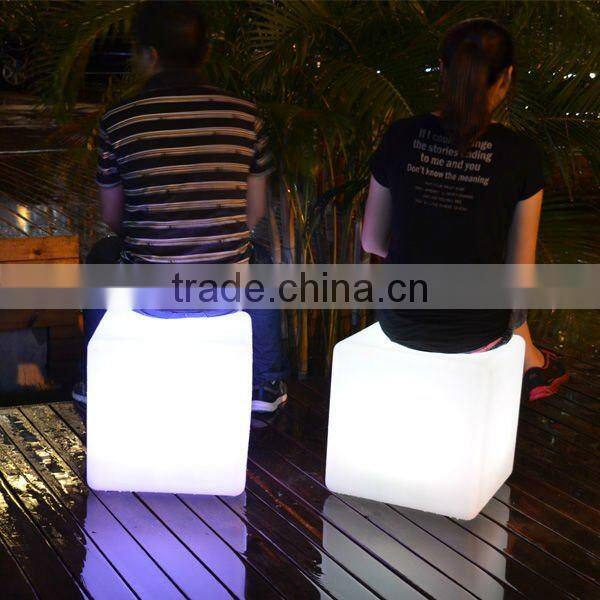 40cm Bar, Nightclub, Disco and Hotel, Colorful LED Cube