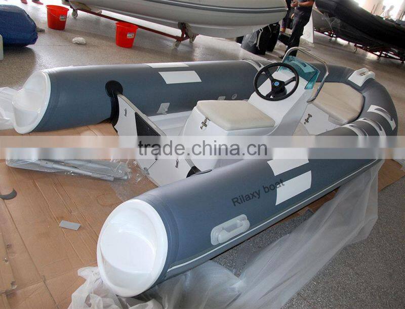 RIB330 center console sea fishing boat