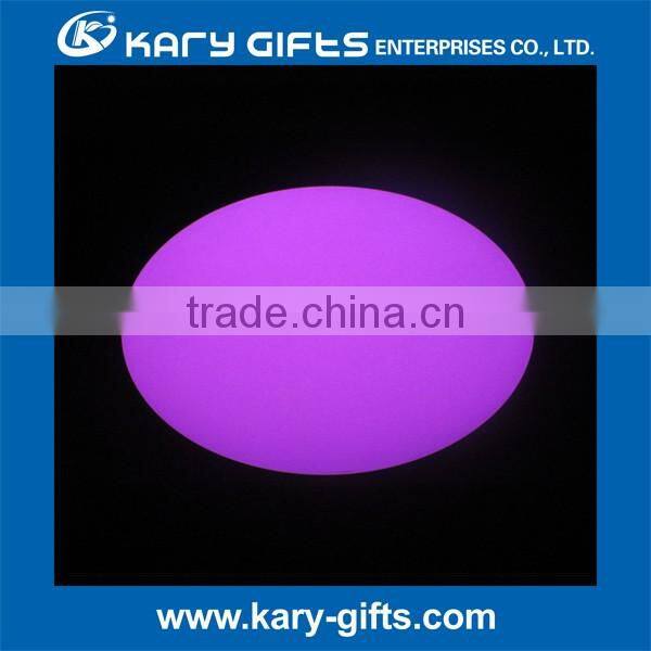 Flat Ball garden Decor Lighting Spheres wedding light battery ball