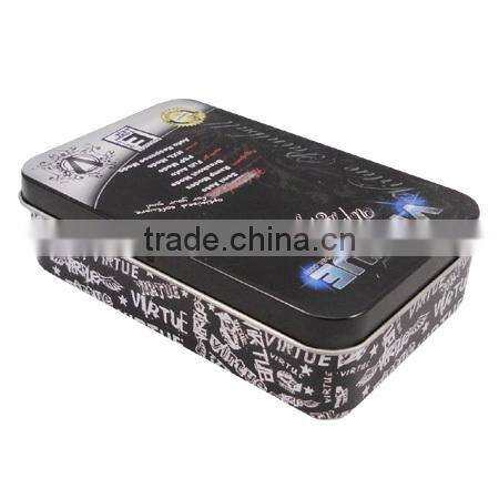dongguang factory cheap metal spice tin